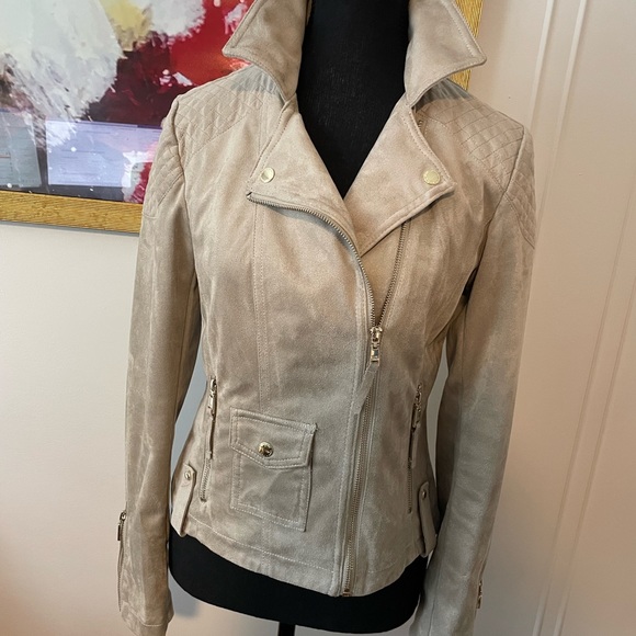 Tommy Hilfiger/NWOT Moto Jacket - Picture 2 of 13